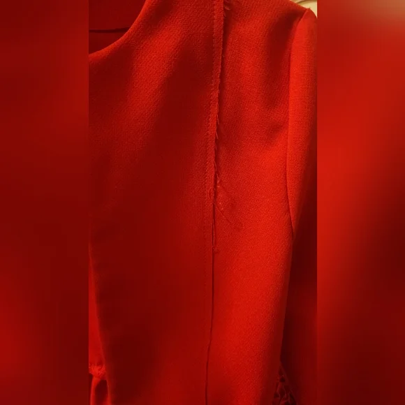 TopShop Ruffle Crop Jacket - Picture 6 of 8